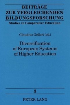 Diversification of European Systems of Higher Education