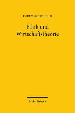 Cover Ethik und Wirtschaftstheorie