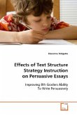 Effects of Text Structure Strategy Instruction on Persuasive Essays