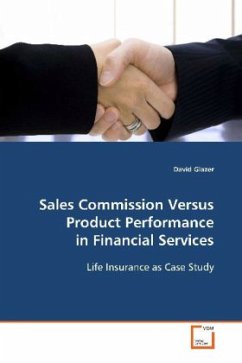 Sales Commission Versus Product Performance in Financial Services - Glazer, David