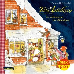 Maxi Pixi 363: TILDA APFELKERN: Es weihnachtet im Mäusehaus (Wimmelbuch) - Schmachtl, Andreas H.