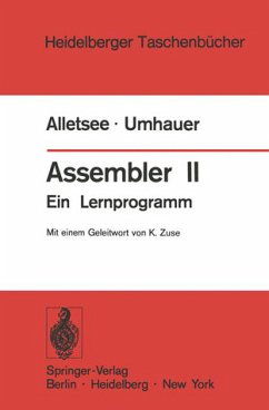 Assembler II - Ein Lernprogramm