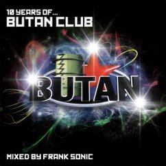 Cover Butan Club Vol.1-10 Years Of