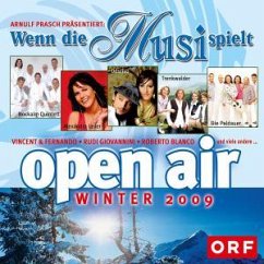 Cover Wenn die Musi spielt - Winter Open Air 2009