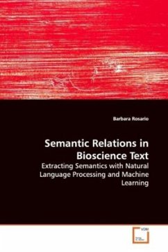 Cover Semantic Relations in Bioscience Text