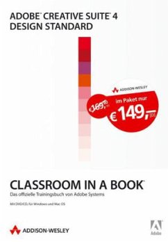 Cover Adobe Creative Suite 4 Design Standard, 4 Bde. m. 4 DVD-ROMs
