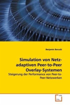 Simulation von Netz-adaptiven Peer-to-Peer Overlay-Systemen - Borucki, Benjamin