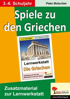 Spiele zu den Griechen - Botschen, Peter