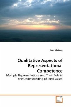 Qualitative Aspects of Representational Competence - Madden, Sean