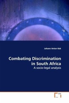 Combating Discrimination in South Africa - Kok, Johann Anton
