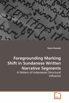 Foregrounding Marking Shift in Sundanese Written Narrative Segments - Munajat, Rama