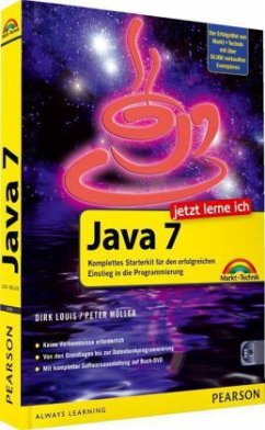 Jetzt lerne ich Java 7, m. DVD-ROM - Louis, Dirk; Müller, Peter