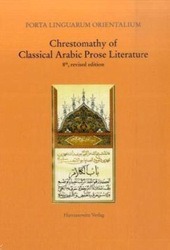 Chrestomathy of Classical Arabic Prose Literature - Fischer, August;Brünno, Rudolf E