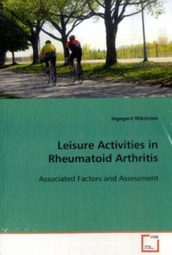 Leisure Activities in Rheumatoid Arthritis - Ingegerd, Wikström
