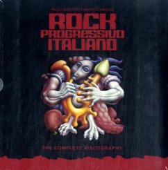 Rock progressivo italiano, m. Audio-CD
