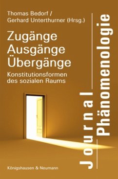 Cover Zugänge, Ausgänge, Übergänge