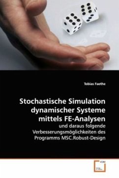 Cover Stochastische Simulation dynamischer Systeme mittels FE-Analysen