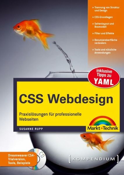 CSS Webdesign Kompendium, m. CD-ROM CSS Webdesign Kompendium, m. CD-ROM