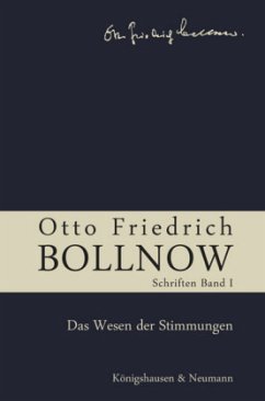 Das Wesen der Stimmungen - Bollnow, Otto Fr.