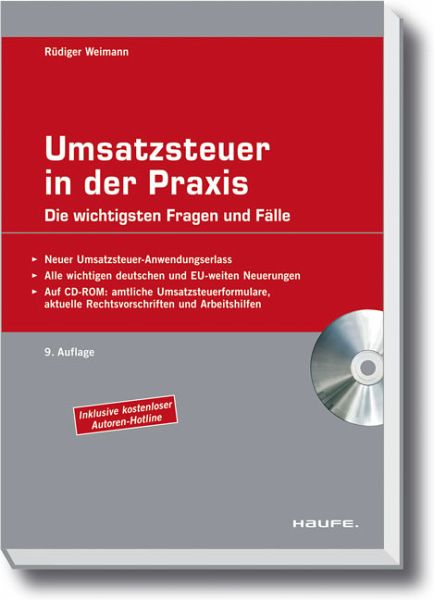 Umsatzsteuer in der Praxis: Die wichtigsten Fragen und Fälle (Haufe Fachpraxis)