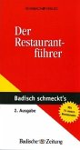 Badisch schmeckt's, Der Restaurantführer