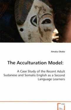 Cover The Acculturation Model: