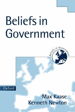 Beliefs in Government - Kaase, Max / Newton, Kenneth Beliefs in Government - Kaase, Max / Newton, Kenneth