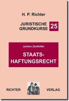 Staatshaftungsrecht - Zenthöfer, Jochen