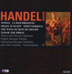 Vol.5/Semele/Israel In Egypt/Dixit Dominus/Za
