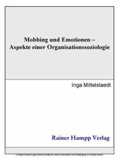 Mobbing und Emotionen