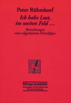 Cover Ich habe Lust, im weiten Feld ...