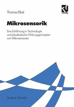 Mikrosensorik - Elbel, Thomas