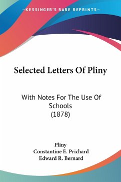 Selected Letters Of Pliny - Pliny