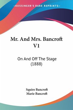 Mr. And Mrs. Bancroft V1 - Bancroft, Squire; Bancroft, Marie