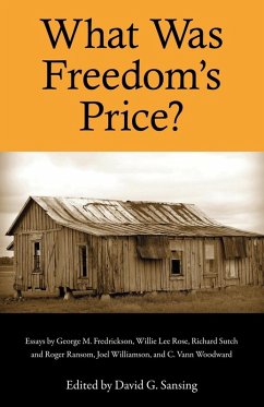Cover What Was Freedom's Price?
