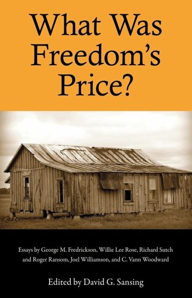 What Was Freedom's Price? What Was Freedom's Price?