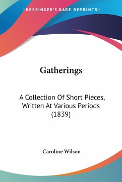 Gatherings - Wilson, Caroline