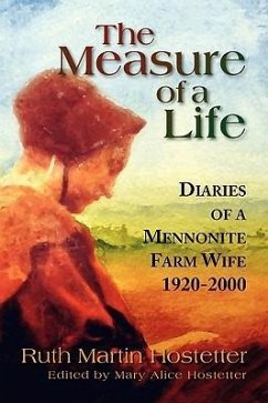 The Measure of a Life - Hostetter, Ruth Martin