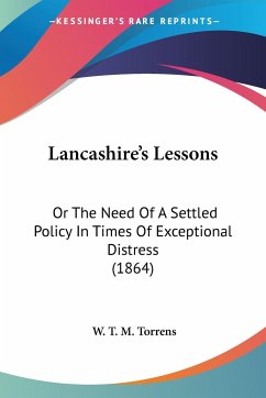 Lancashire's Lessons - Torrens, W. T. M.