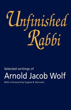 Unfinished Rabbi - Wolf, Arnold