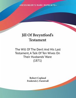 Jill Of Breyntford's Testament - Copland, Robert