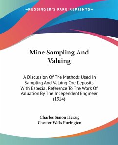 Mine Sampling And Valuing - Herzig, Charles Simon