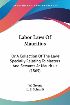 Labor Laws Of Mauritius