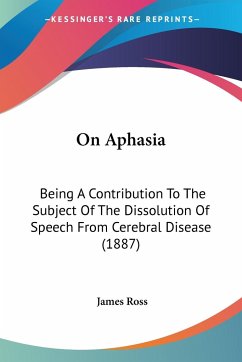 On Aphasia - Ross, James