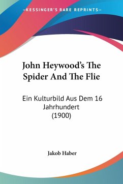 John Heywood's The Spider And The Flie - Haber, Jakob