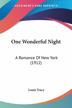 One Wonderful Night - Tracy, Louis