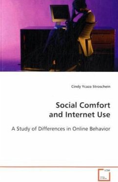 Cover Social Comfort and Internet Use