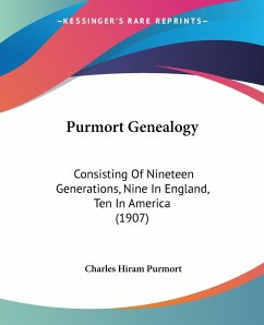 Purmort Genealogy - Purmort, Charles Hiram