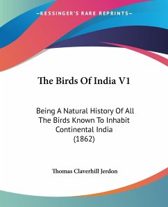 The Birds Of India V1 - Jerdon, Thomas Claverhill