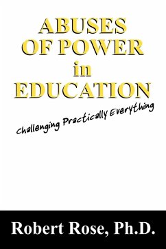 Cover Abuses of Power in Education